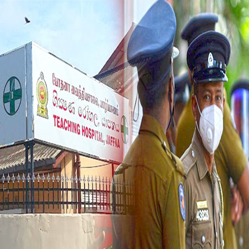 ramesh-pathirana-chavakachcheri-hospital-visit