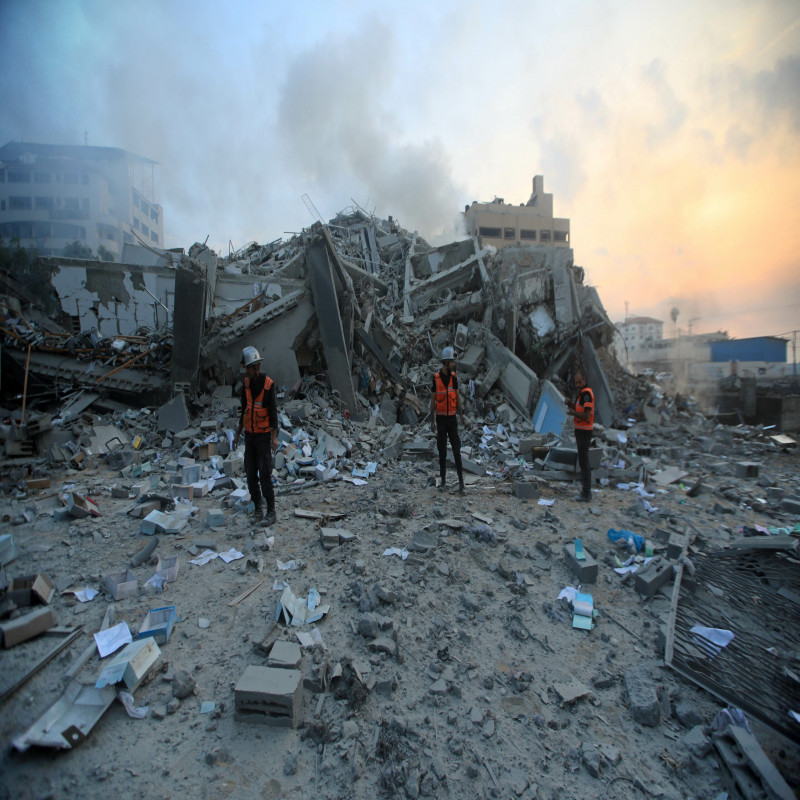 un-in-gaza-an-increase-in-israeli-attacks-on-positions