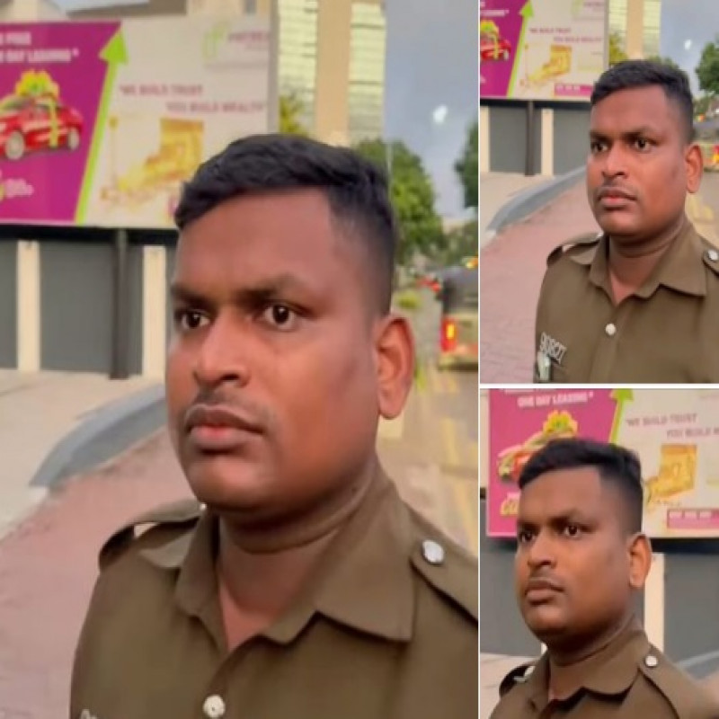 packets-ganja-in-traffic-officers-cars-viral-video