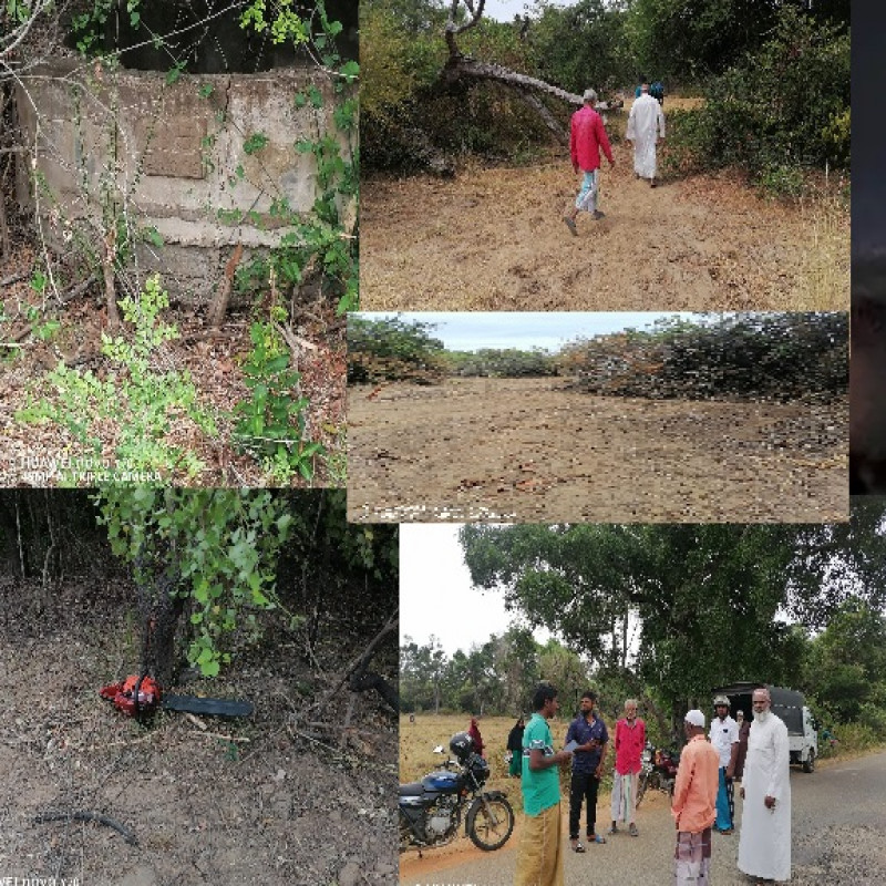 clearance-of-land-to-build-a-buddhist-temple-overnight---tension-in-trincomalee-kuchaveli!