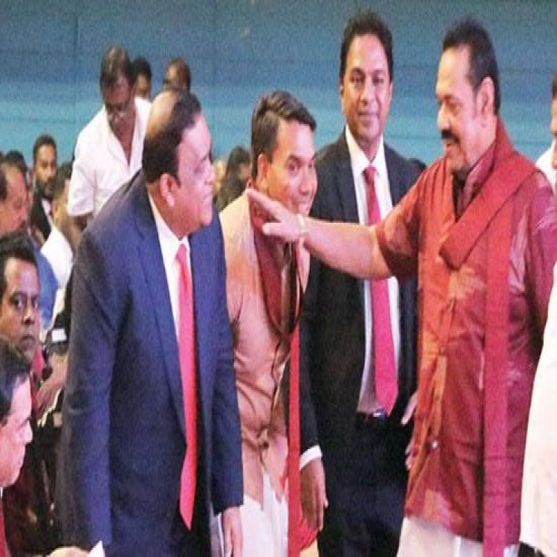 udayanga-weeratunga-says-dammika-as-mahinda-party's-presidential-candidate-and-namal-as-prime-minister