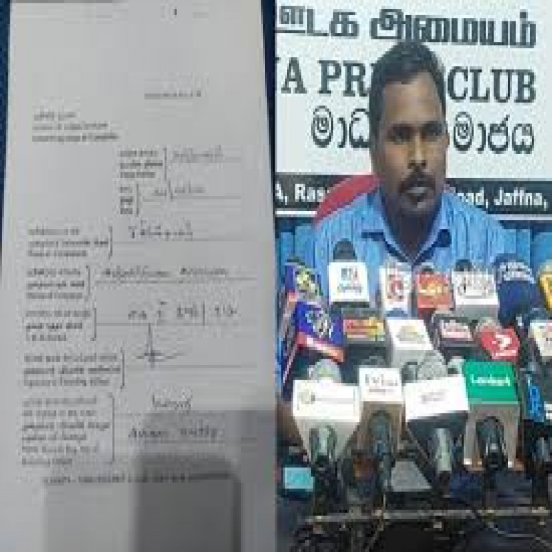 threat-at-jaffna-teaching-hospital:-victim-complains-to-police
