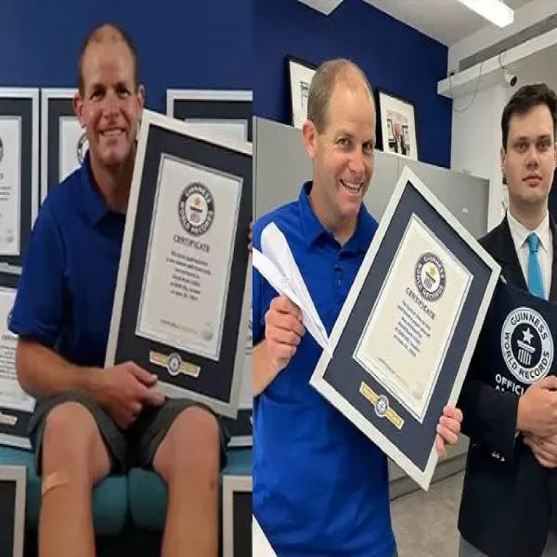 man-breaks-15-guinness-world-records-in-one-day---viral-video