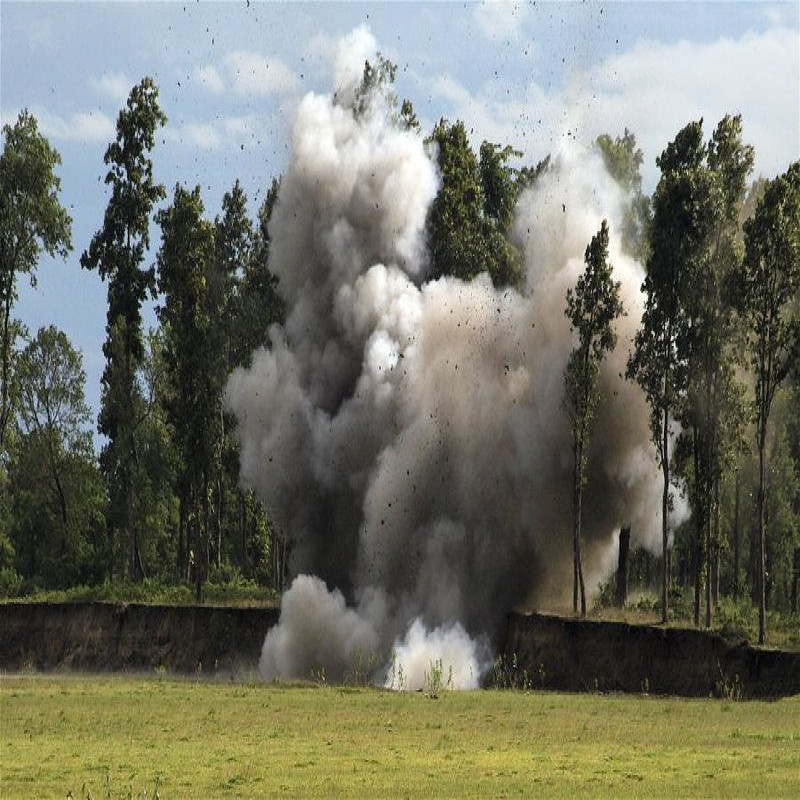 landmine-blast