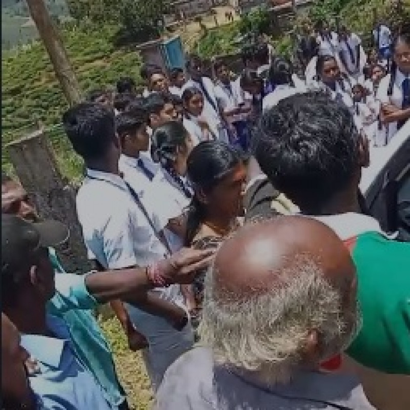 students-who-blocked-the-road-and-protested:-incident-at-pokavanthalawai