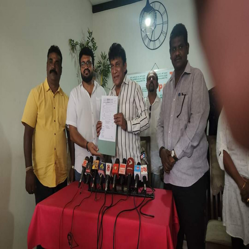 arv-lotion-that-debuts-as-a-candidate-in-colombo