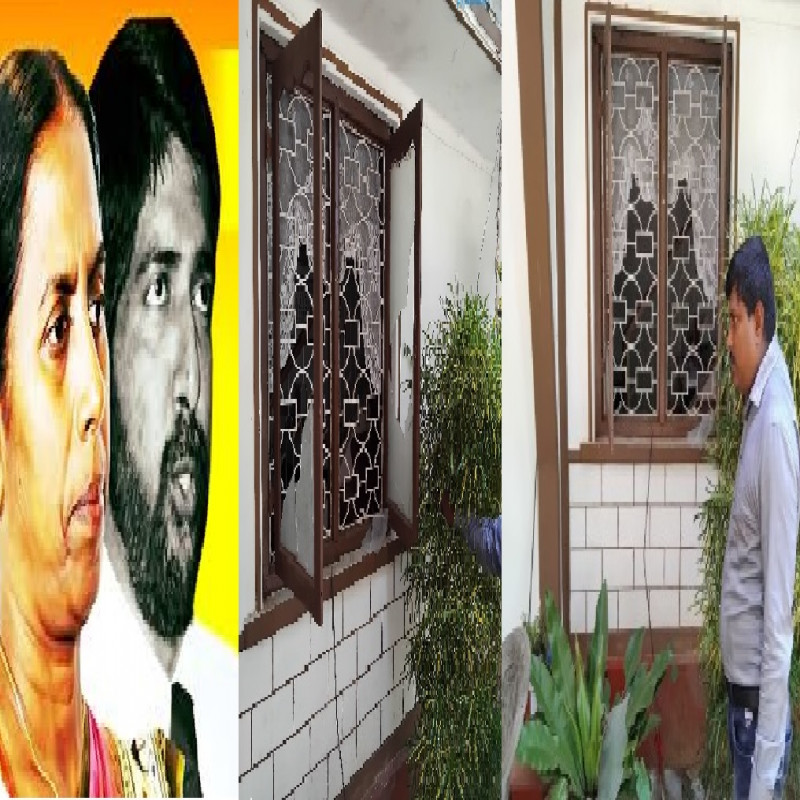 attack-on-sasikala-raviraj's-house