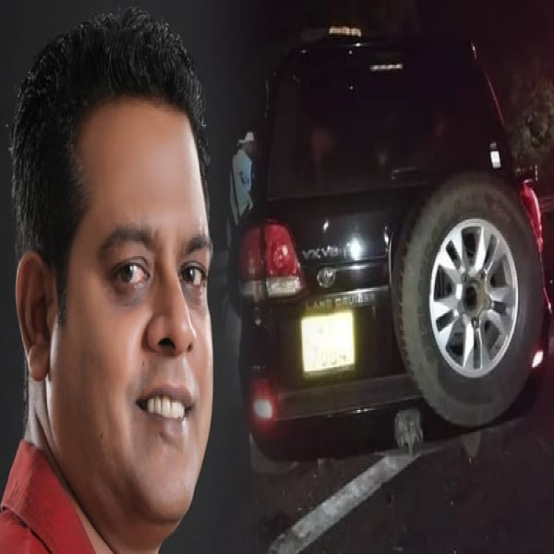 power-supply-sanath-nishantha-official-residence