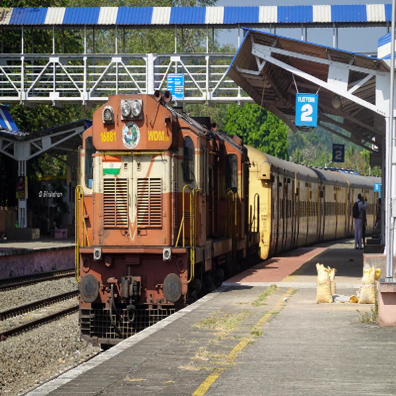 madurai-punalur-train-service-extension