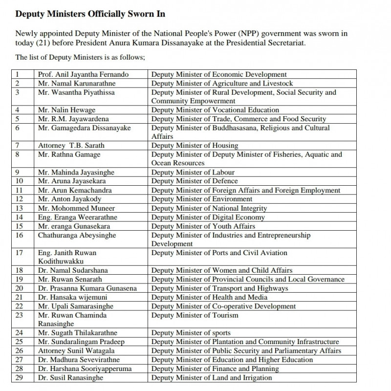 29-appointment-of-deputy-ministers:-notification