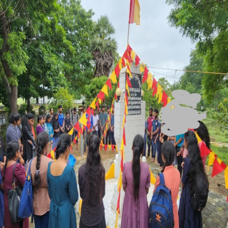 eastern-university-maaveerar-naal-rememberance
