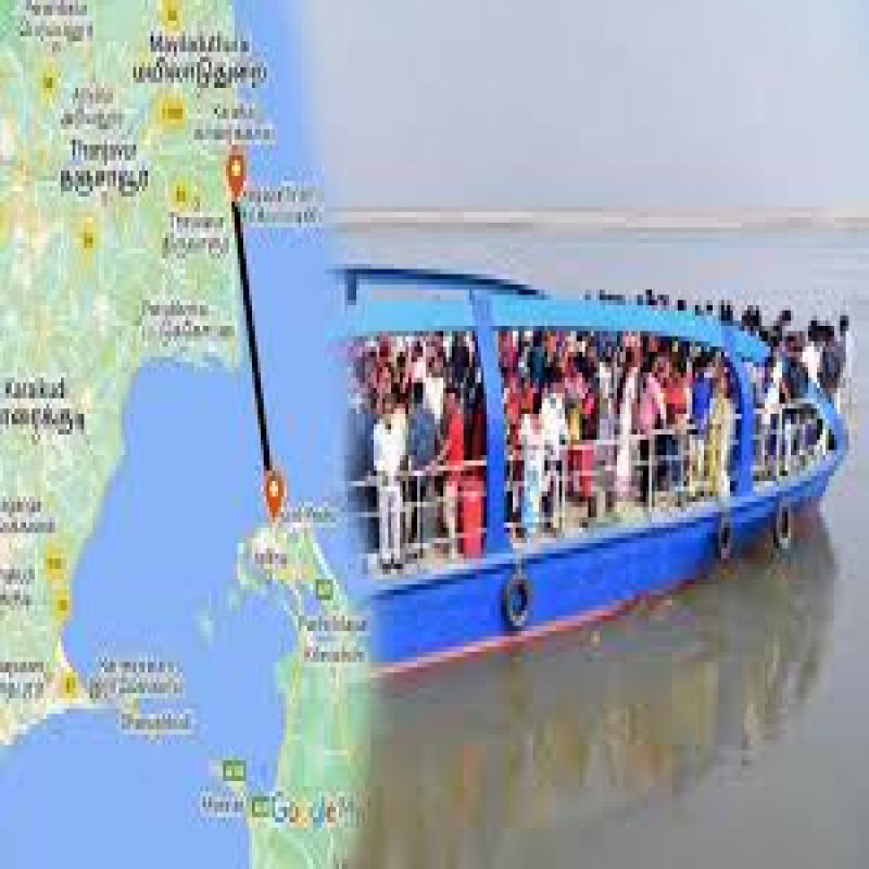jaffna-kangesanthurai-nagapattinam-ferry-service