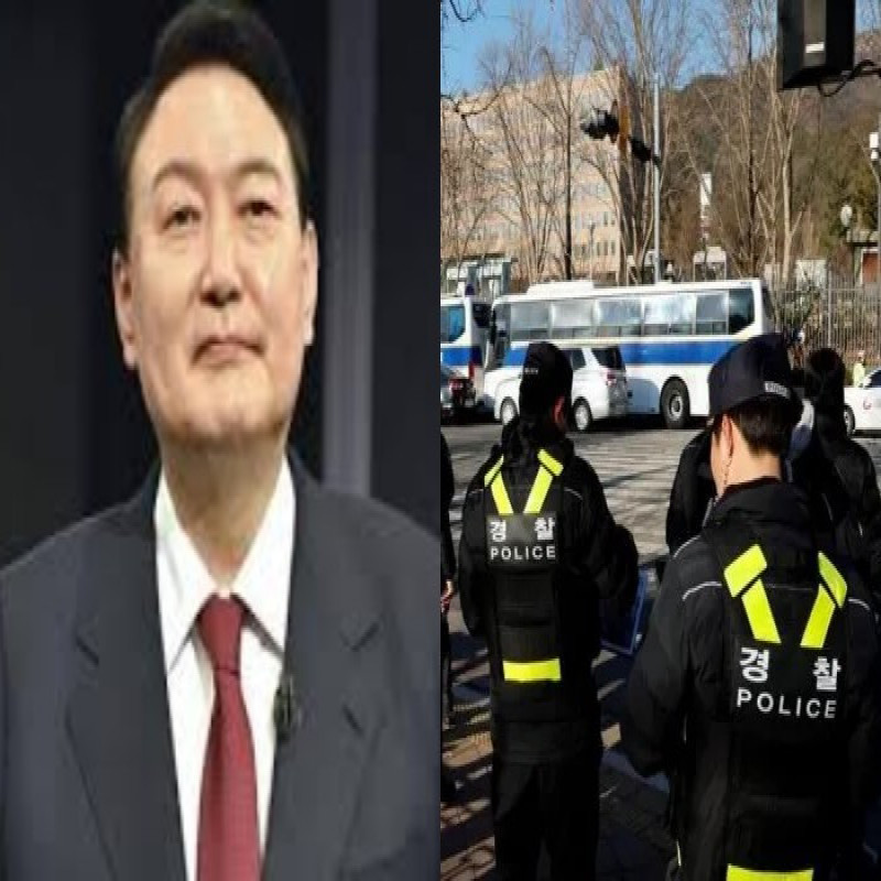 south-korean-president-arrested-in-a-dramatic-manner-this-morning
