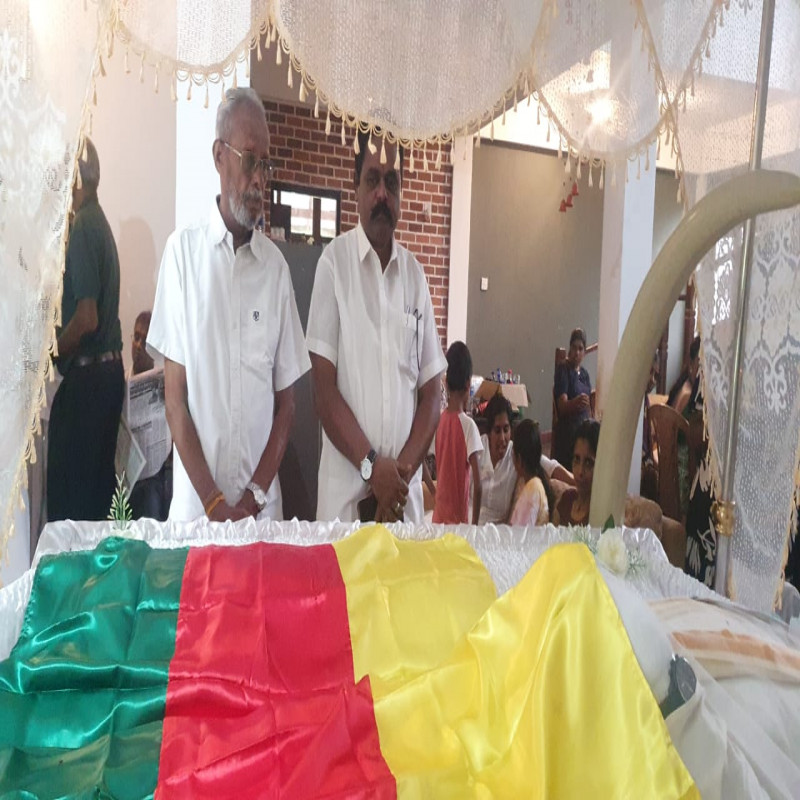 various-parties-pay-tribute-to-mavaiyar---funeral-on-sunday