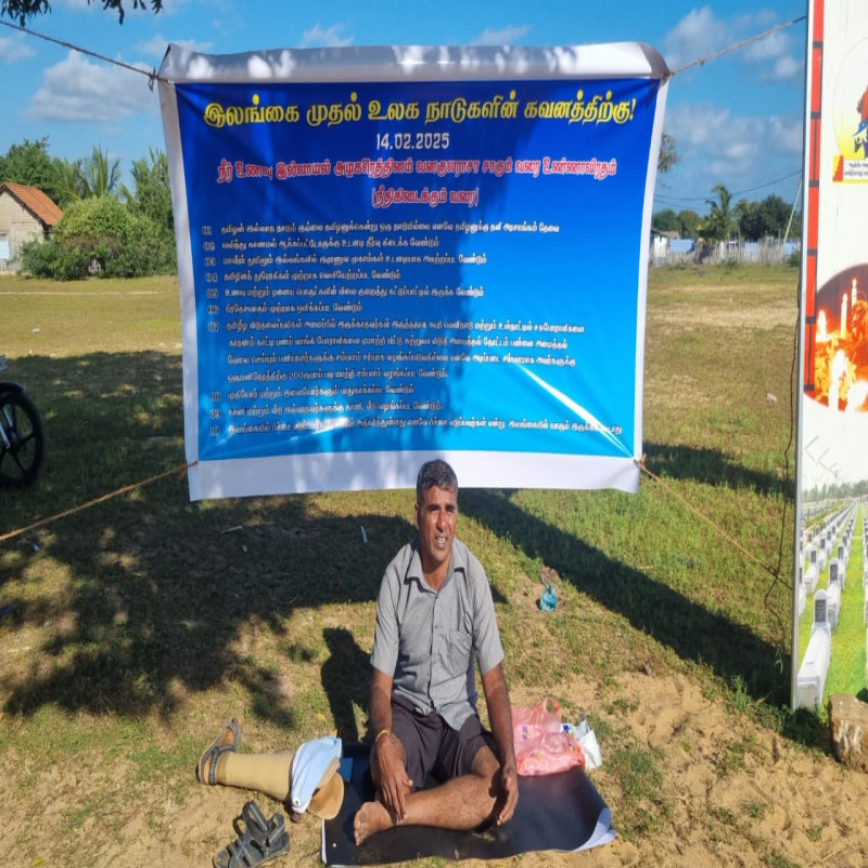 regionalism-must-be-completely-eradicated:-former-combatant-on-hunger-strike