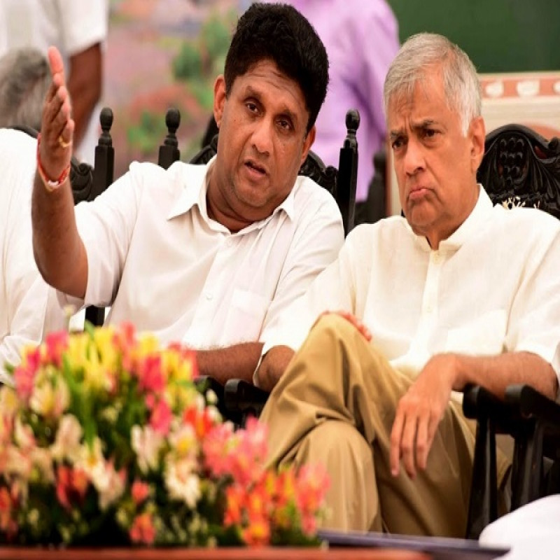 three-omens-in-ranil-sajith-teams;-:-information-that-a-merger-is-impossible