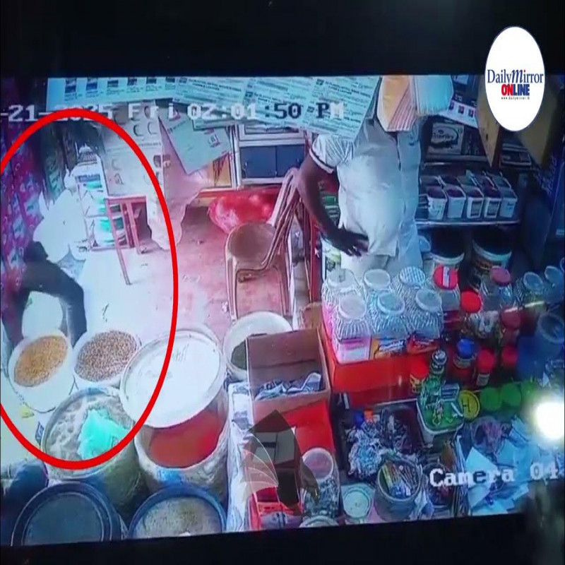 ganemulla-sanjeewa's-colleague-caused-a-stir-in-negombo-yesterday:-cctv-footage-released