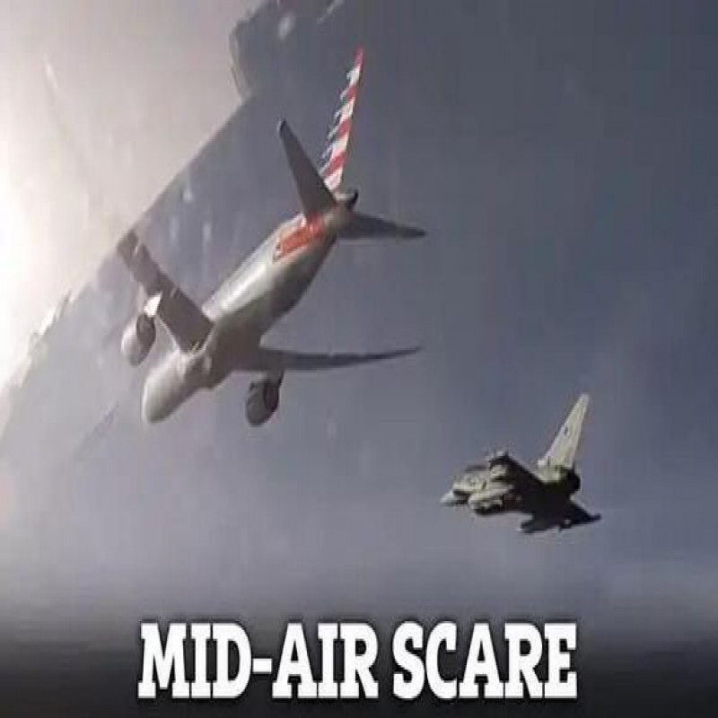 mid-air-bomb-threat-to-us-passenger-plane:-shocking-moments