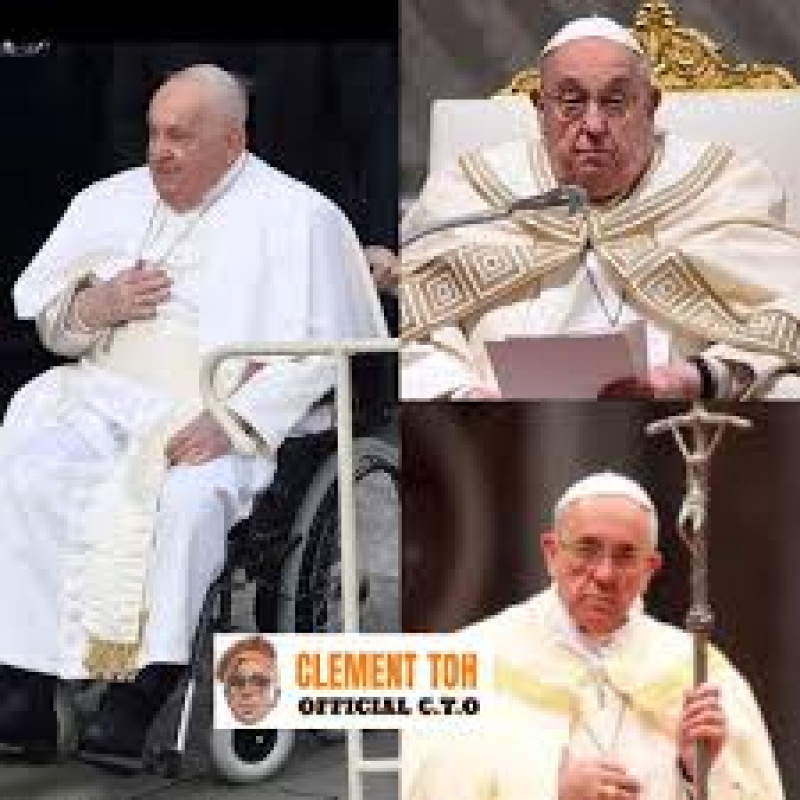 begin-the-process-of-choosing-the-next-pope:-pope-francis