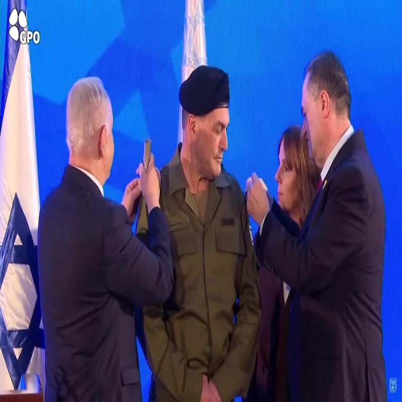 israel's-new-army-chief-swears-in---us-to-hold-secret-talks-with-hamas