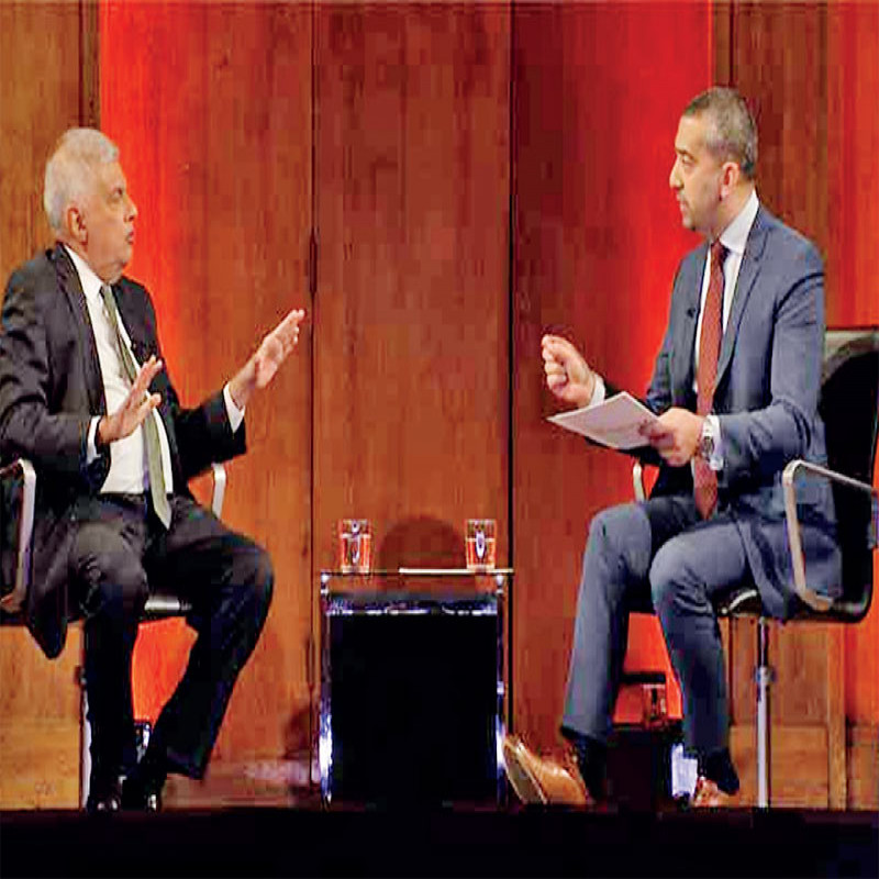 ranil-wickremesinghe-al-zahra-interview