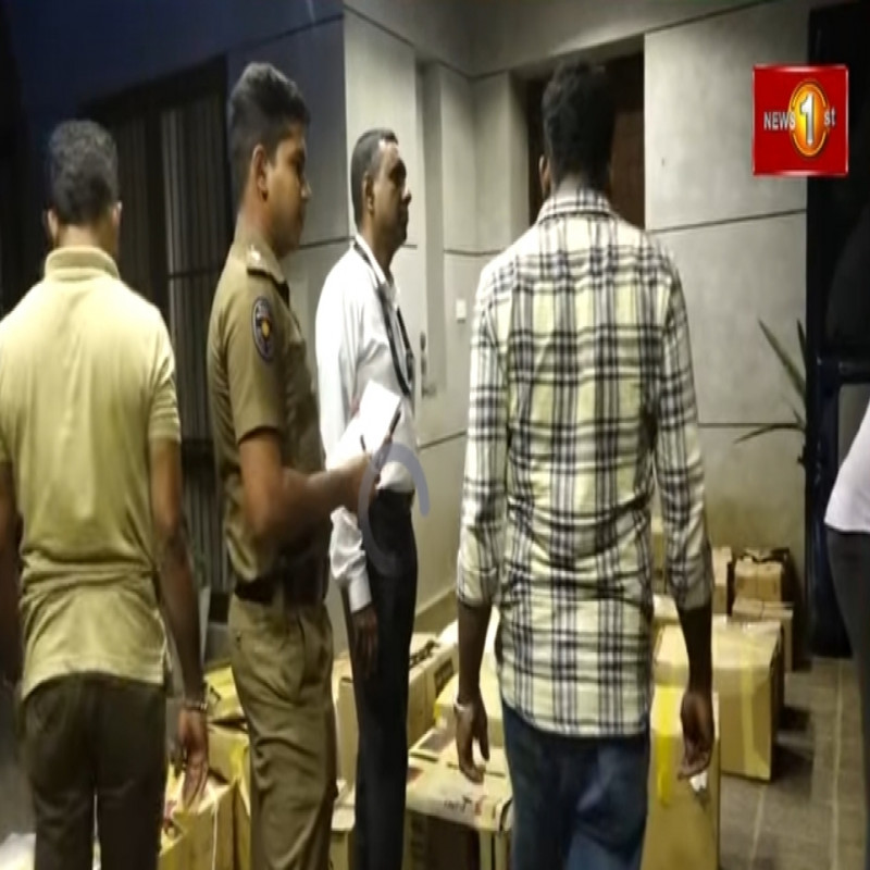 gun-and-liquor-bottles-recovered-from-deshabandhu's-house!---minister's-shocking-information