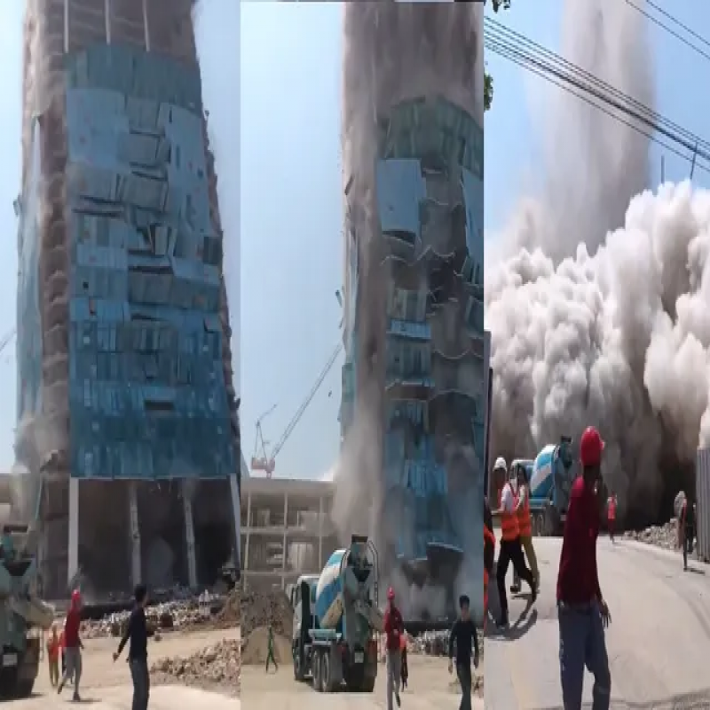 buildings-collapsed-due-to-earthquakes:-people-fleeing-in-panic---videos-going-viral