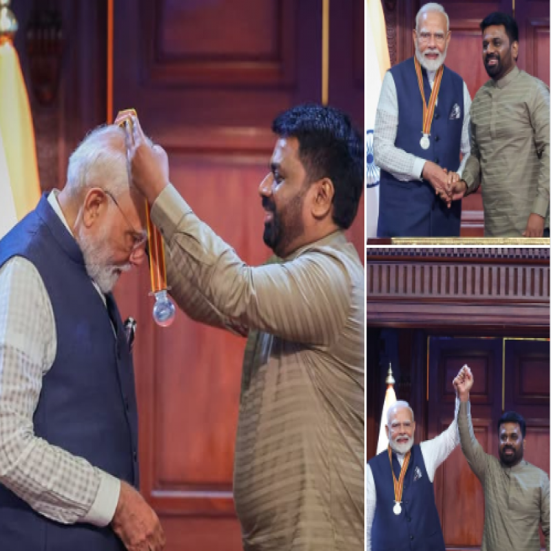 anurag-presented-modi-with-a-medallion-studded-with-9-types-of-gems:-modi-thanked-him-by-reciting-a-thirukkural