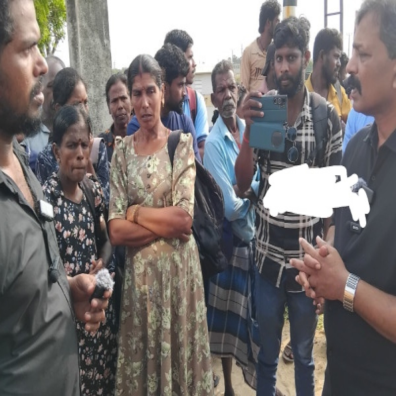 kilinochchi-salt-workers-protest