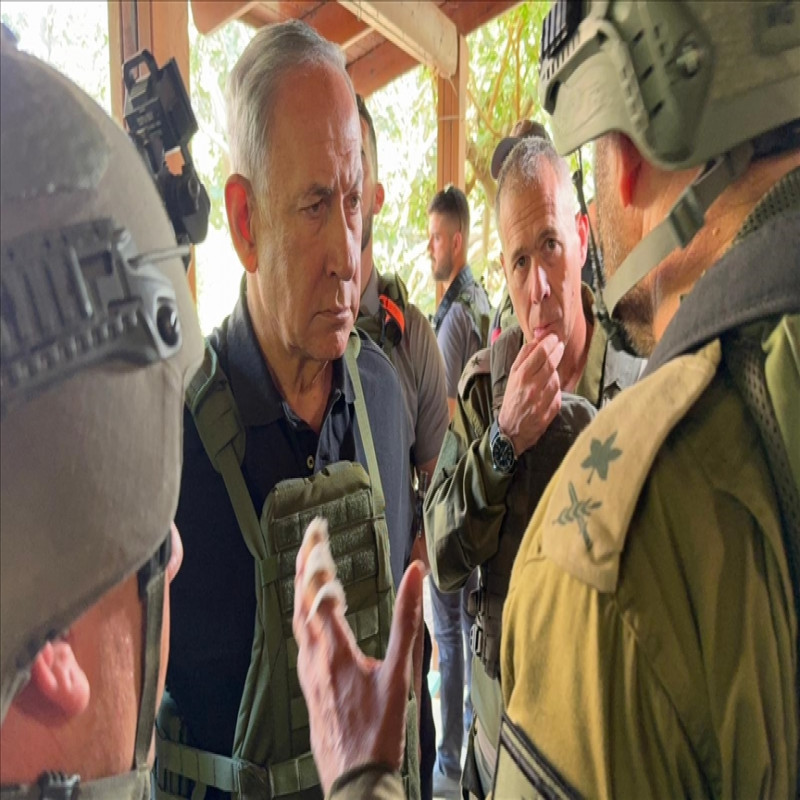 'we-will-take-over-gaza-completely..':-netanyahu's-comments-are-sensational,-iran-under-intense-surveillance
