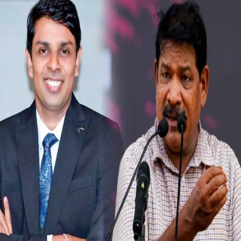 archuna-mp-who-taught-tamil-to-minister-chandrasekhar-in-parliament!
