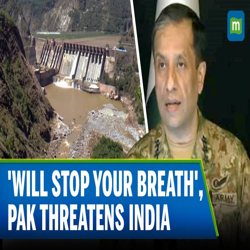 "if-we-stop-the-water,-we-will-stop-your-breath!"---pak.-general-threatening-india!