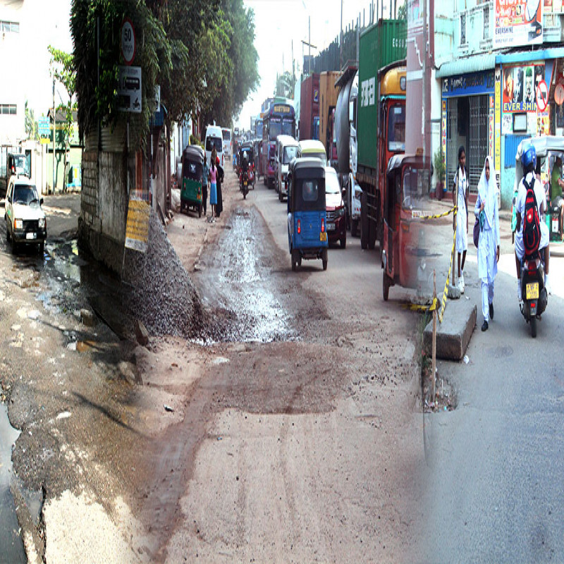 roads-suddenly-collapsed-in-colombo:-a-special-announcement-was-made