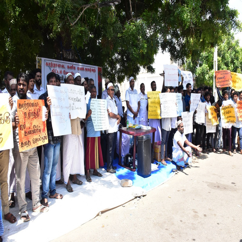 the-protest-that-broke-out-in-mannar..!-:-muslim-traders-who-offered-patronage-after-friday-prayers